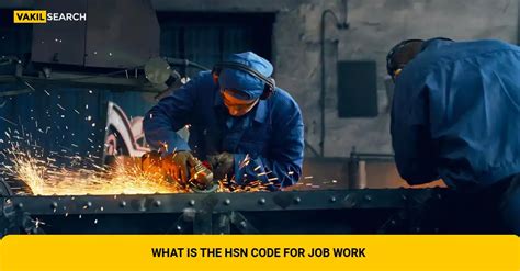 cnc machining job work hsn code|job work hsn code list.